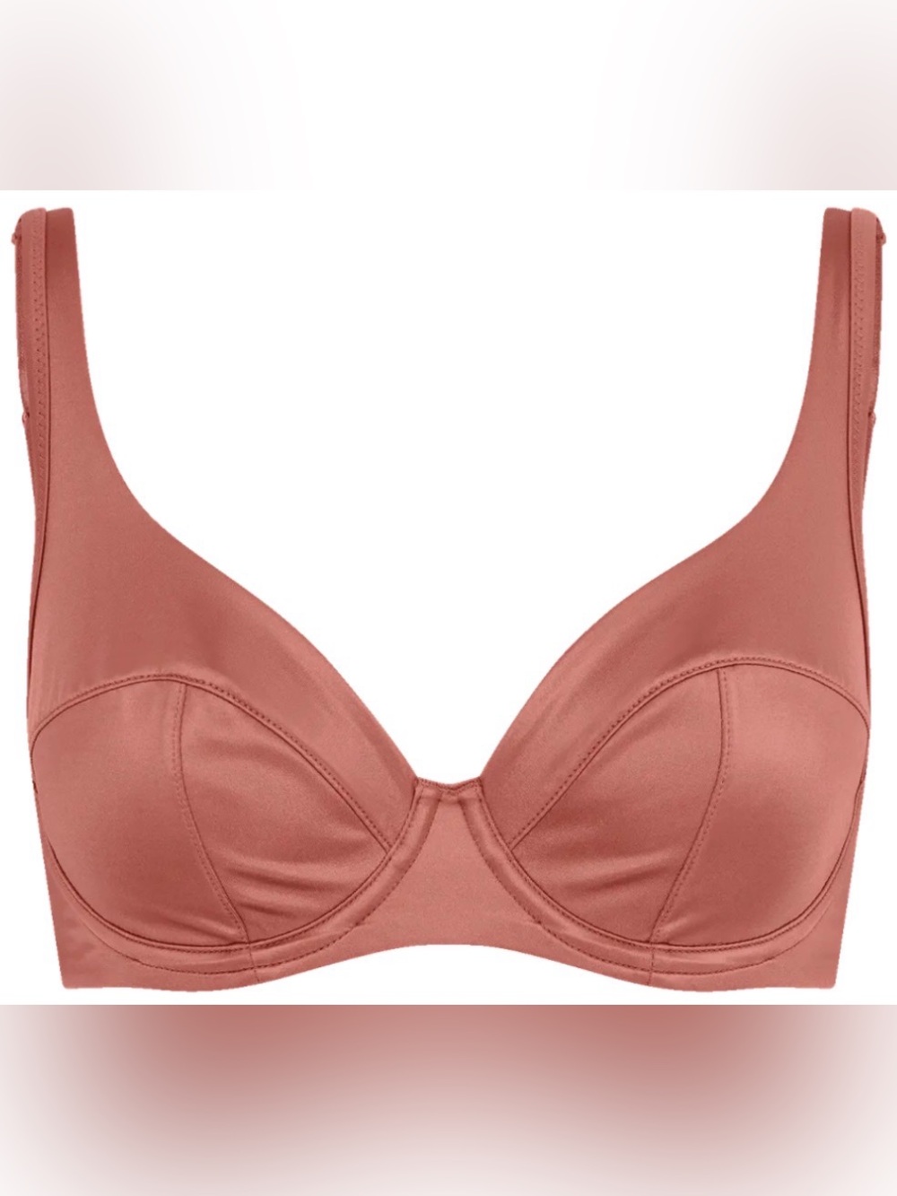 NWT Agent Provocateur Paige Bra & Thong Set - Pink 38D SOLD OUT SIZES